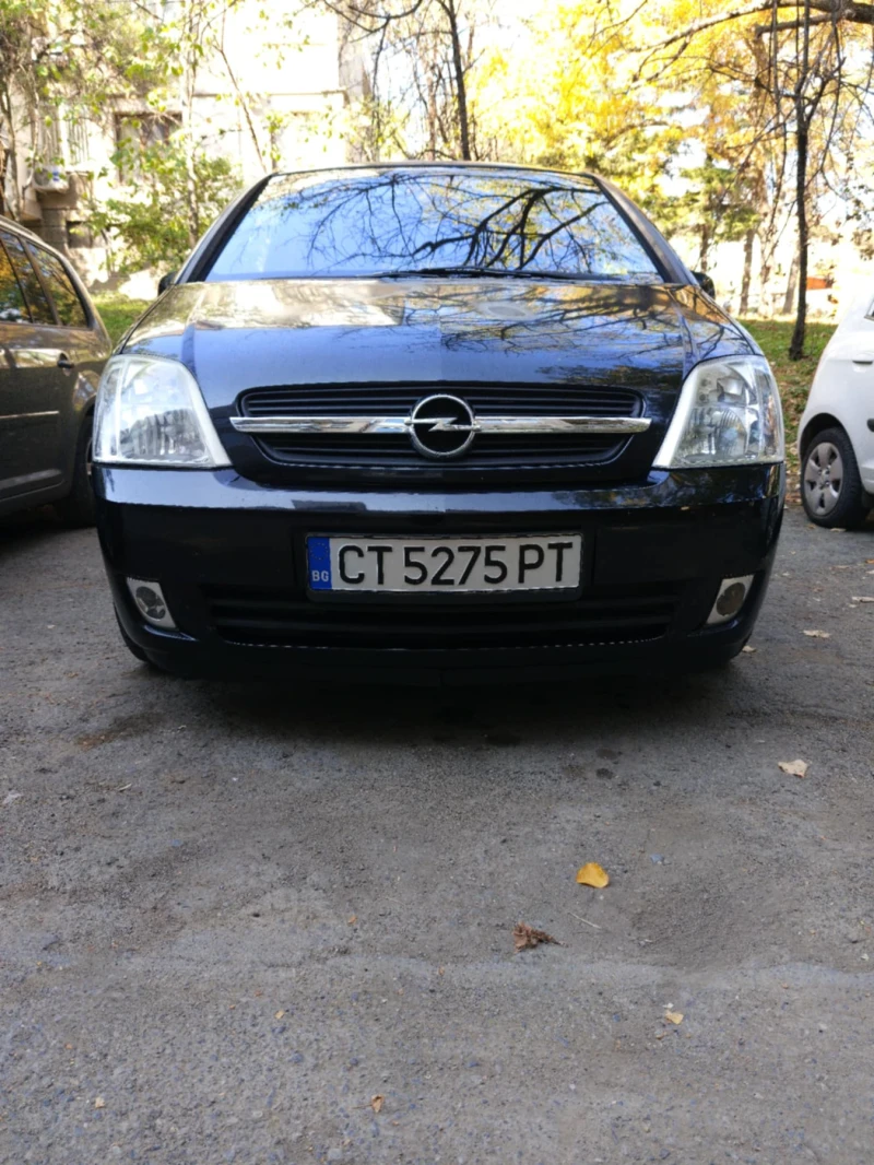 Opel Meriva, снимка 2 - Автомобили и джипове - 47809440