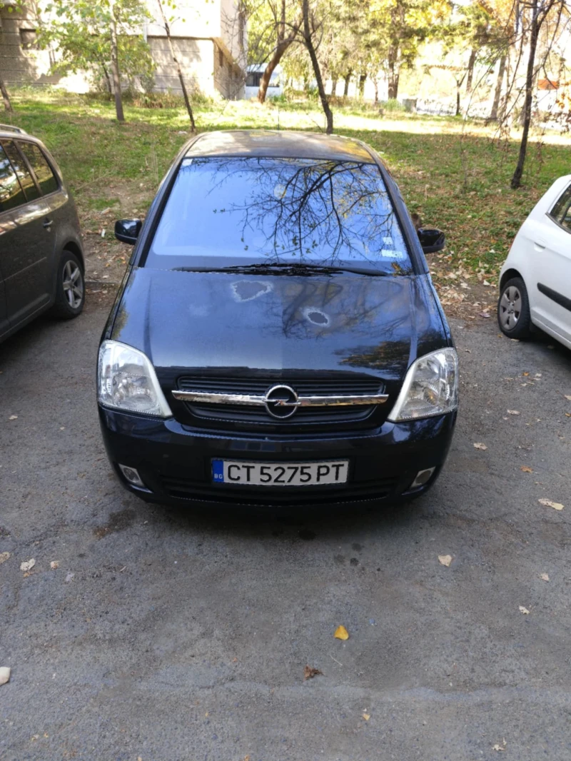 Opel Meriva, снимка 1 - Автомобили и джипове - 47809440