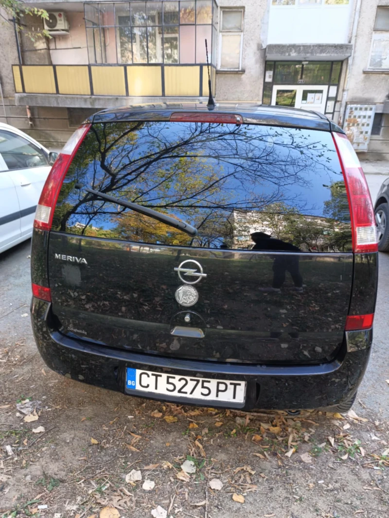 Opel Meriva, снимка 4 - Автомобили и джипове - 47809440