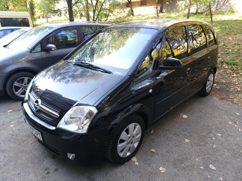 Opel Meriva, снимка 3 - Автомобили и джипове - 47809440