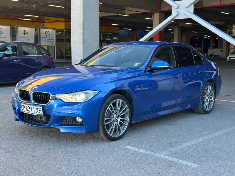 BMW 320 M , снимка 2 - Автомобили и джипове - 48080822