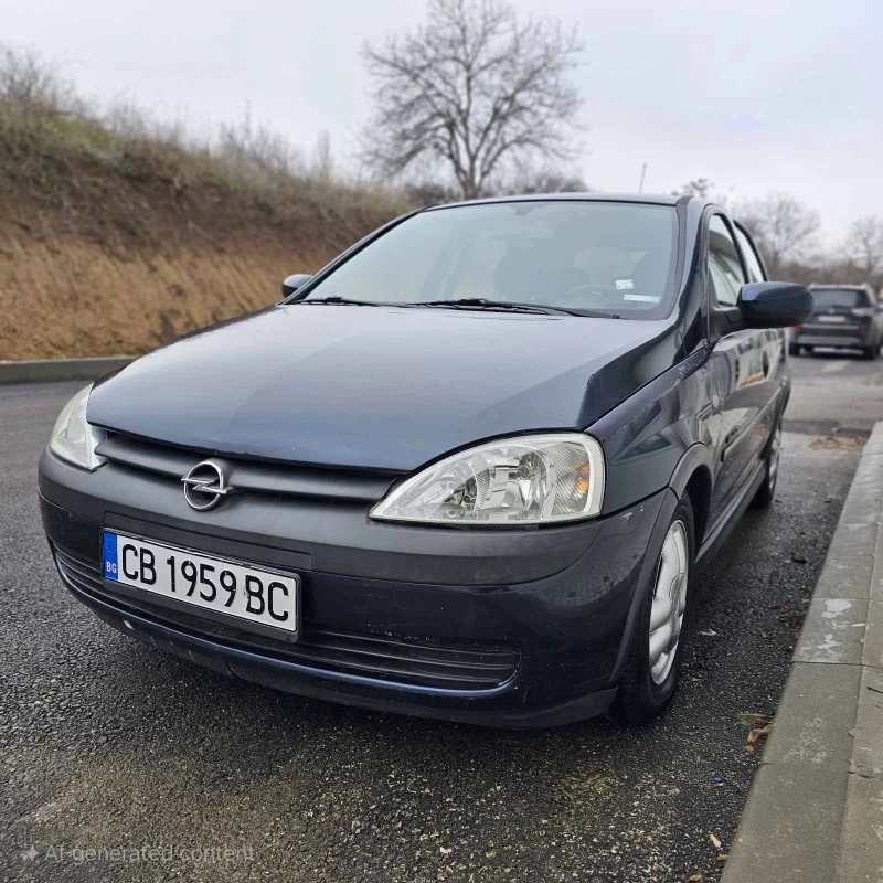 Opel Corsa, снимка 1 - Автомобили и джипове - 48238060