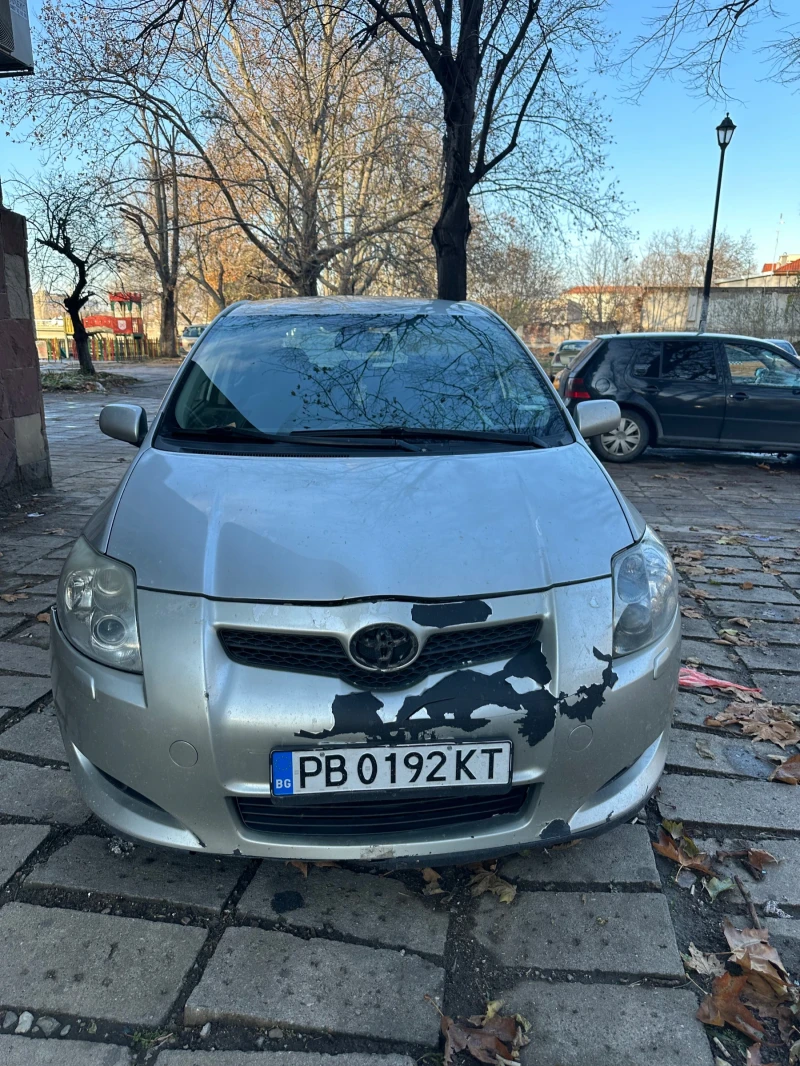 Toyota Auris 2.0, снимка 1 - Автомобили и джипове - 48282579