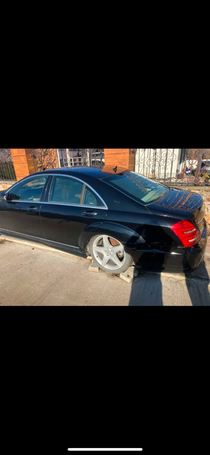 Mercedes-Benz 350 S 350 4 matic на части!!, снимка 4 - Автомобили и джипове - 48558099