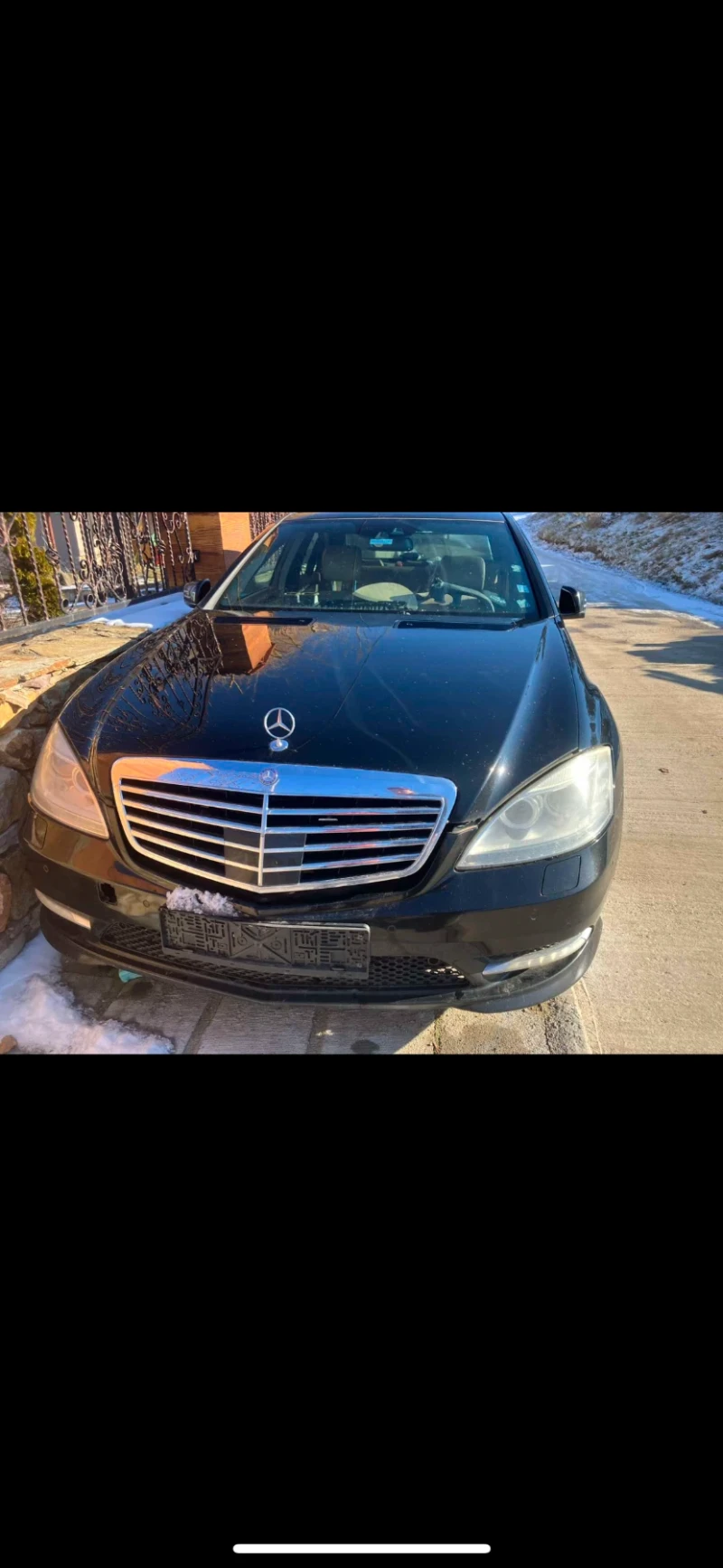 Mercedes-Benz 350 S 350 4 matic на части!!, снимка 1 - Автомобили и джипове - 48558099