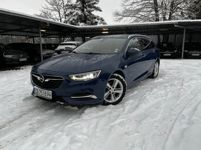 Opel Insignia Tourer 1.5 165 HP Automatic, снимка 1 - Автомобили и джипове - 49182324