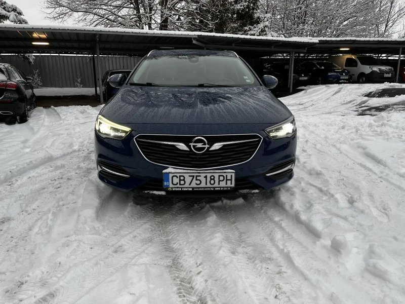 Opel Insignia Tourer 1.5 165 HP Automatic, снимка 2 - Автомобили и джипове - 49182324