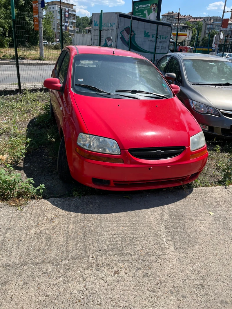 Chevrolet Aveo 67хил.км 1.6 бензин САЩ