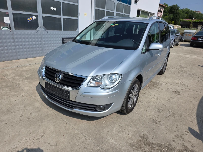 VW Touran 1.4TSI FACELIFT , снимка 3 - Автомобили и джипове - 51244096