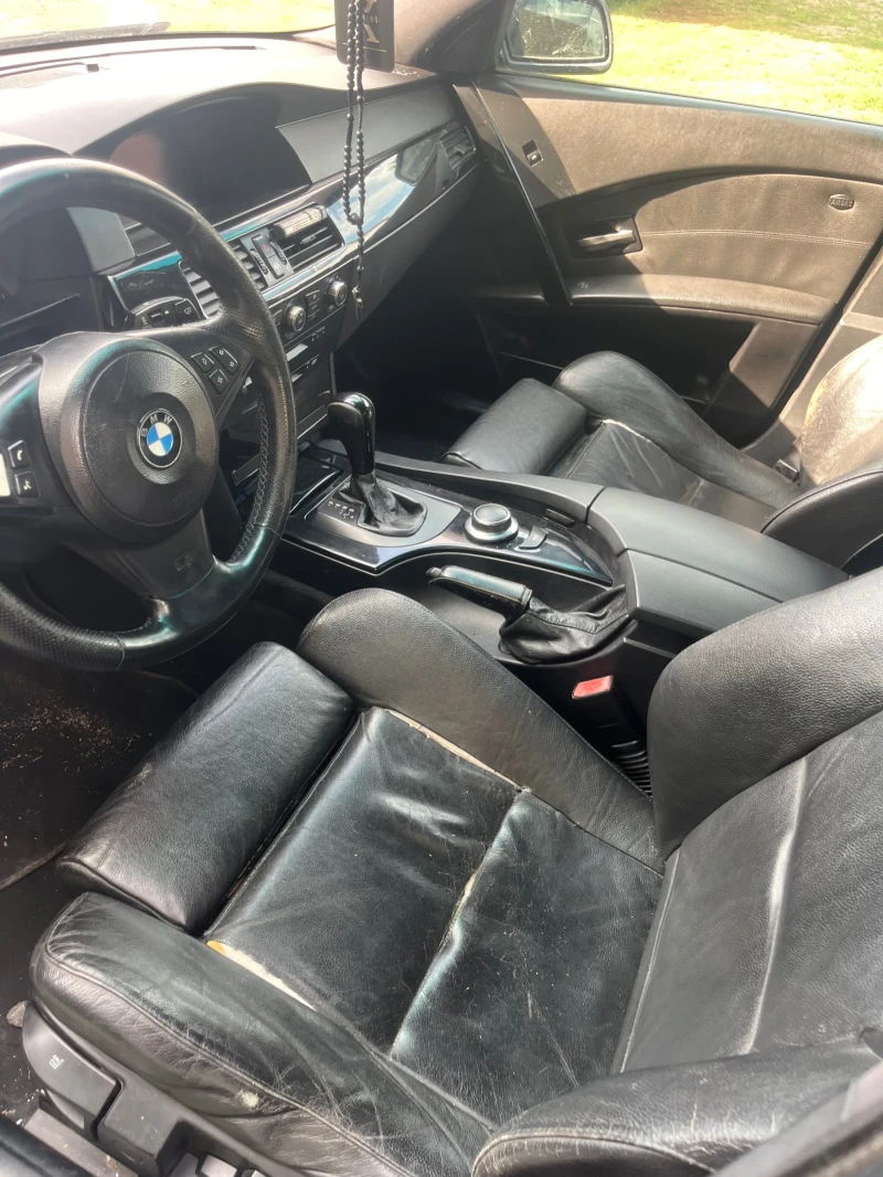BMW 530 M paket бракуван, снимка 4 - Автомобили и джипове - 51702915