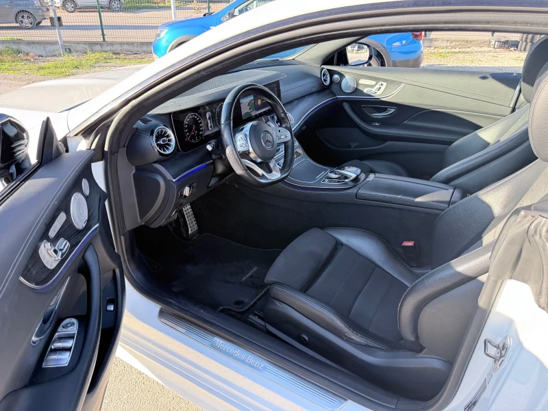 Mercedes-Benz E 220 COUPE AMG 4Matic BURMESTER CAMERA360, снимка 8 - Автомобили и джипове - 52472226