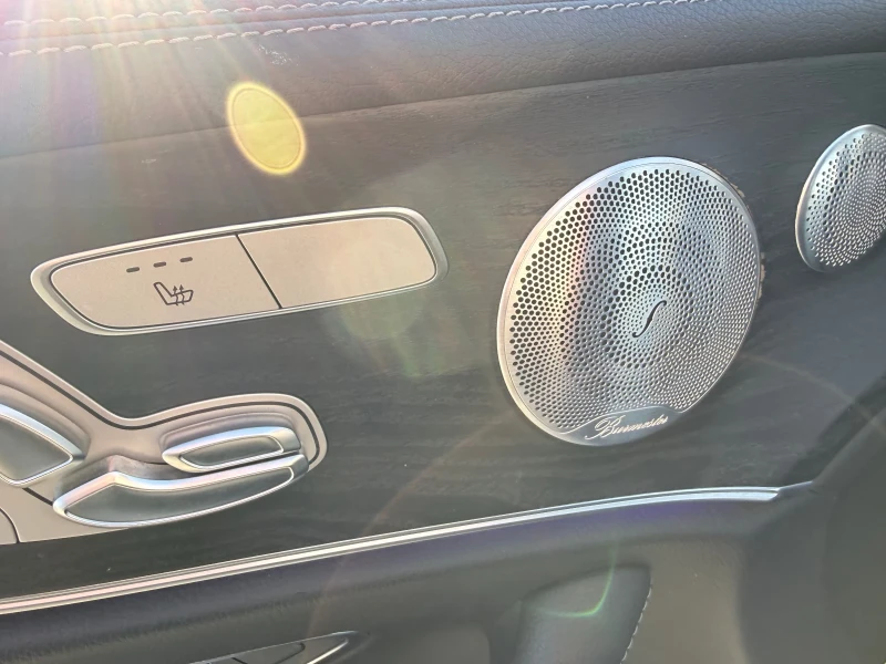 Mercedes-Benz E 220 COUPE AMG 4Matic BURMESTER CAMERA360, снимка 15 - Автомобили и джипове - 52472226