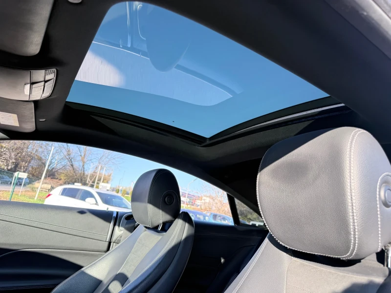 Mercedes-Benz E 220 COUPE AMG 4Matic BURMESTER CAMERA360, снимка 12 - Автомобили и джипове - 52472226