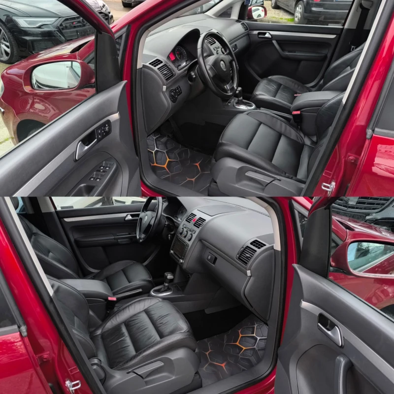 VW Touran 2.0TDI DSG HIGHLINE 6+ 1, снимка 8 - Автомобили и джипове - 52575978