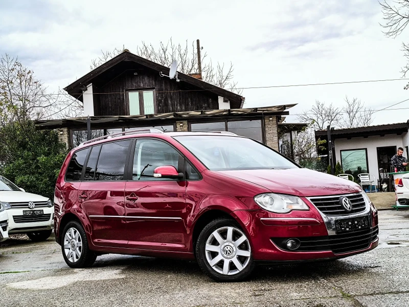 VW Touran 2.0TDI DSG HIGHLINE 6+ 1, снимка 3 - Автомобили и джипове - 52575978