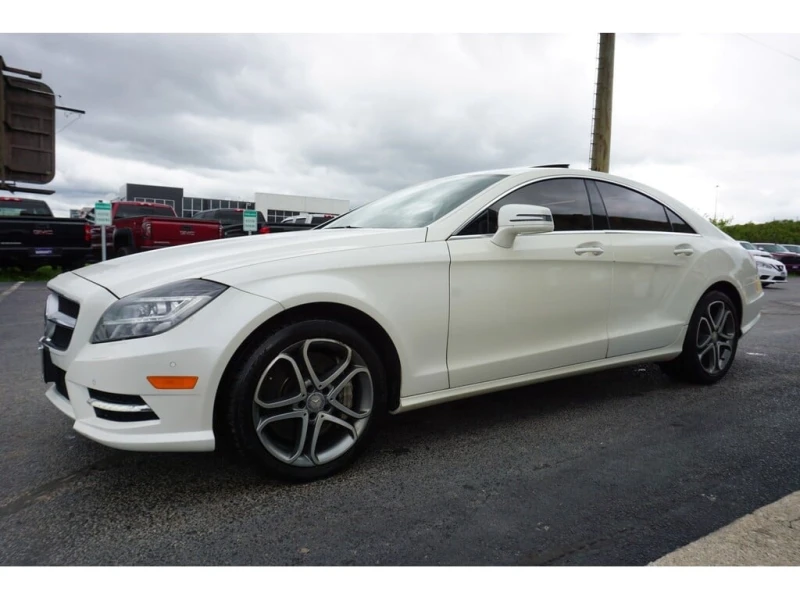 Mercedes-Benz CLS * CLS550 4MATIC AWD CERTIFIED * ACCIDENT FREE* NAV, снимка 3 - Автомобили и джипове - 52827607