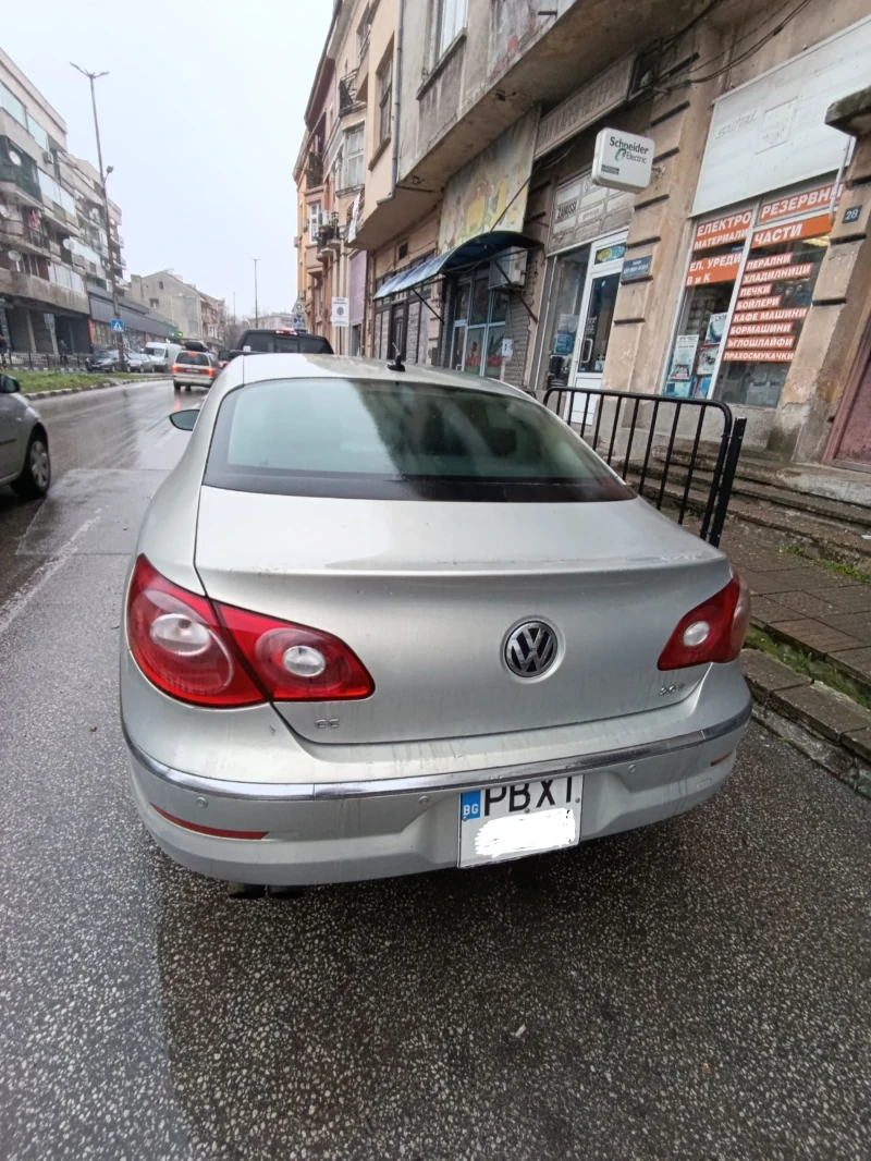 VW CC 2.0, снимка 2 - Автомобили и джипове - 52893273