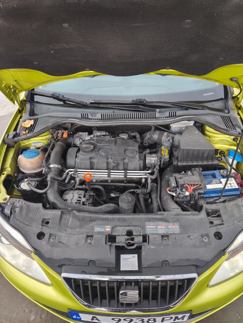 Seat Ibiza 1.9 tdi , снимка 4 - Автомобили и джипове - 52919599
