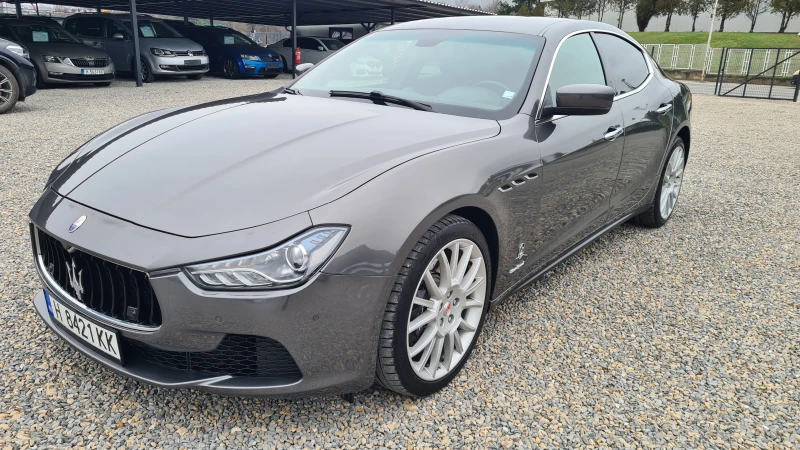 Maserati Ghibli 83000км