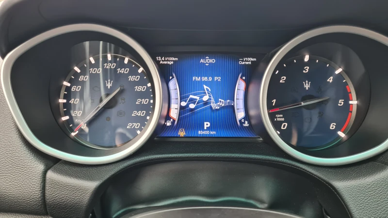 Maserati Ghibli 83000км, снимка 10 - Автомобили и джипове - 53291170