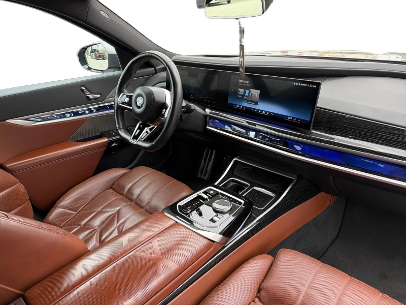 BMW 740 d xDrive, снимка 9 - Автомобили и джипове - 53449675