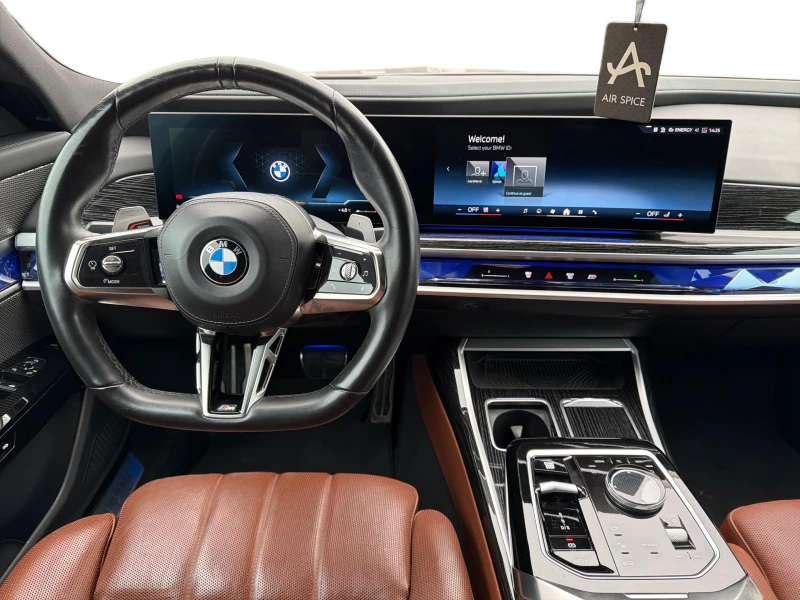 BMW 740 d xDrive, снимка 7 - Автомобили и джипове - 53449675