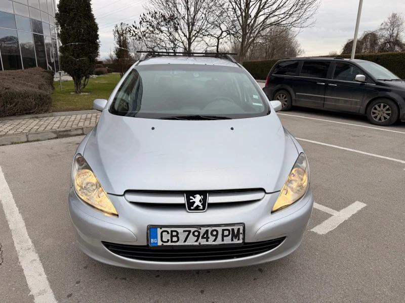 Peugeot 307 HDI, снимка 3 - Автомобили и джипове - 53457337