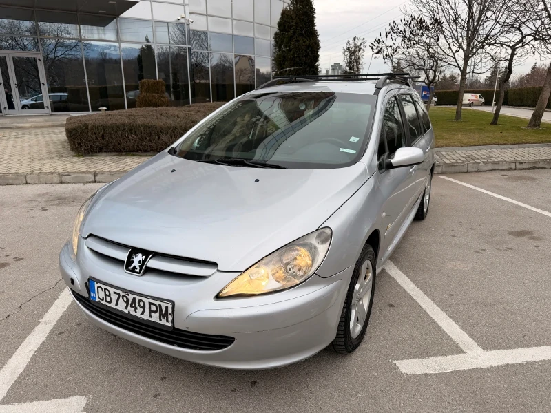 Peugeot 307 HDI, снимка 2 - Автомобили и джипове - 53457337