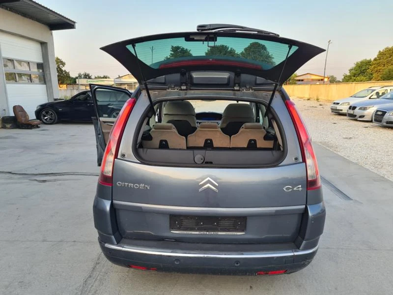 Citroen Grand C4 Picasso 2.0HDI, снимка 12 - Автомобили и джипове - 33984559