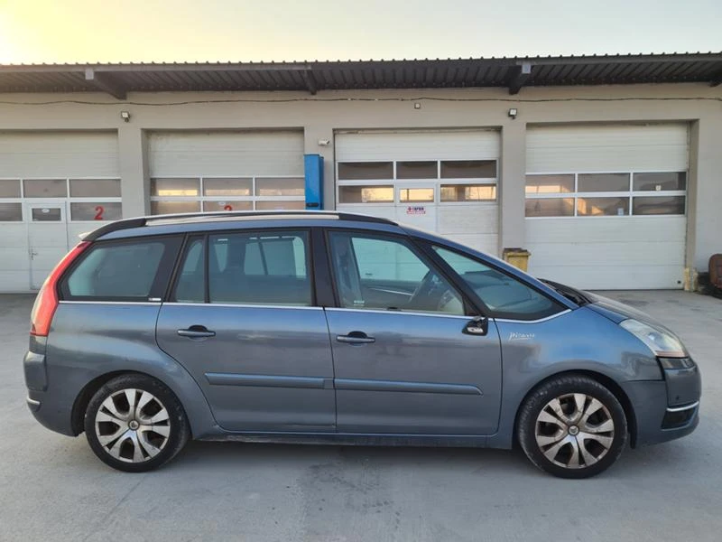 Citroen Grand C4 Picasso 2.0HDI, снимка 4 - Автомобили и джипове - 33984559