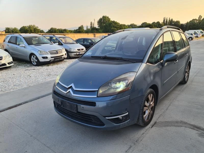 Citroen Grand C4 Picasso 2.0HDI, снимка 1 - Автомобили и джипове - 33984559