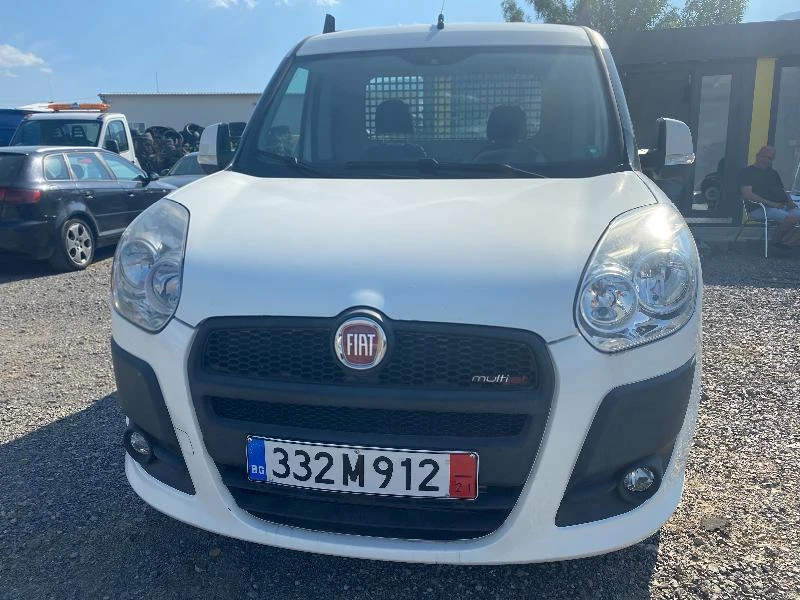 Fiat Doblo Doblo PROFESSIONAL 62 000km, снимка 4 - Автомобили и джипове - 47363669