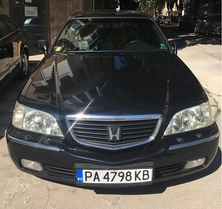 Honda Legend III KA9 3.5 205кс ГАЗ, снимка 1 - Автомобили и джипове - 46632336