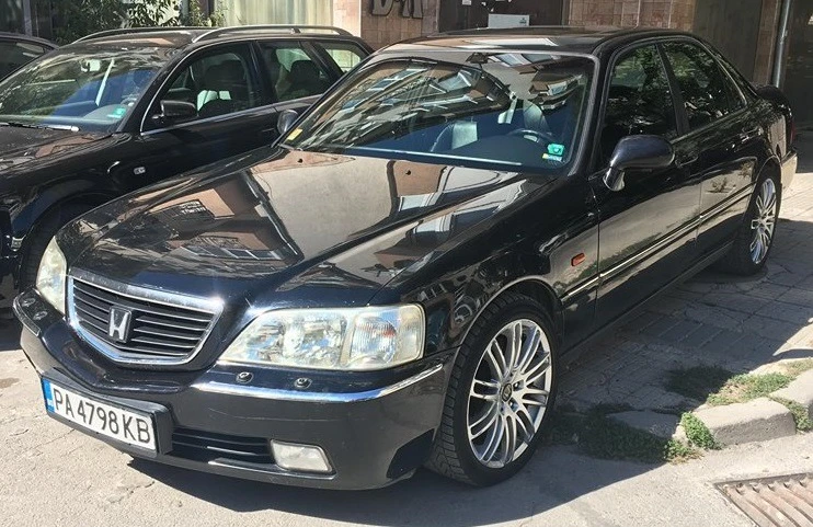 Honda Legend III KA9 3.5 205кс ГАЗ - изображение 4