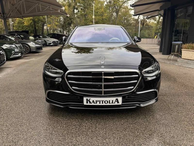 Mercedes-Benz S 400 d 4M/Digital Light/Burmester/360 Kamera/HuD, снимка 3 - Автомобили и джипове - 53191554