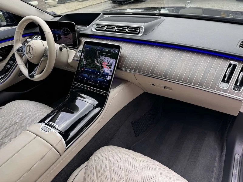 Mercedes-Benz S 400 d 4M/Digital Light/Burmester/360 Kamera/HuD | Mobile.bg � ����������� 12