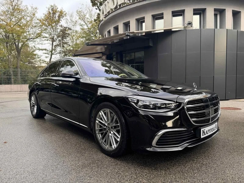Mercedes-Benz S 400 d 4M/Digital Light/Burmester/360 Kamera/HuD, снимка 4 - Автомобили и джипове - 53191554