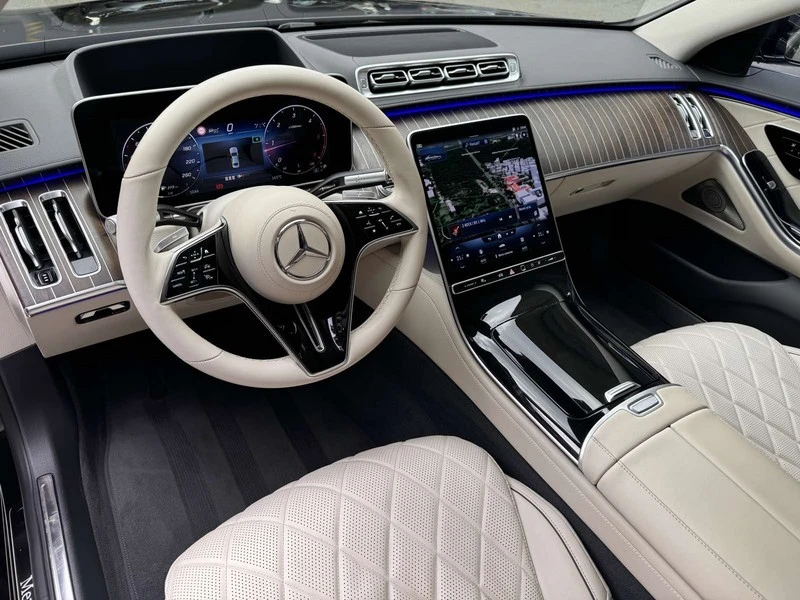 Mercedes-Benz S 400 d 4M/Digital Light/Burmester/360 Kamera/HuD | Mobile.bg � ����������� 8