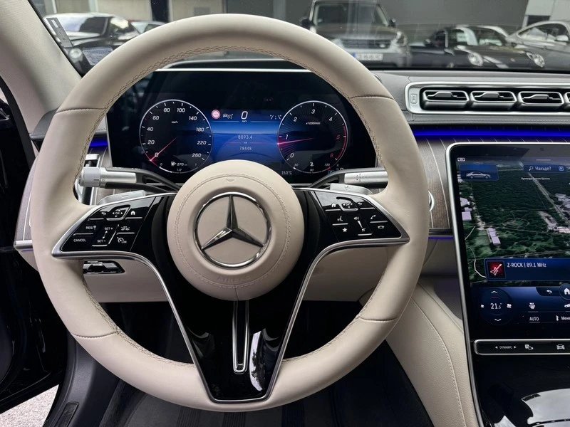 Mercedes-Benz S 400 d 4M/Digital Light/Burmester/360 Kamera/HuD, снимка 9 - Автомобили и джипове - 53191554
