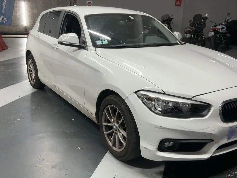 BMW 118 LOUNGE AUTOMATIC 80000KM, снимка 8 - Автомобили и джипове - 54908872