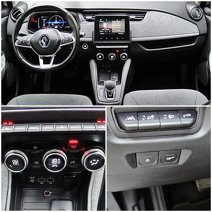 Renault Zoe CCS ГЕРМАНИЯ, снимка 15 - Автомобили и джипове - 56432446