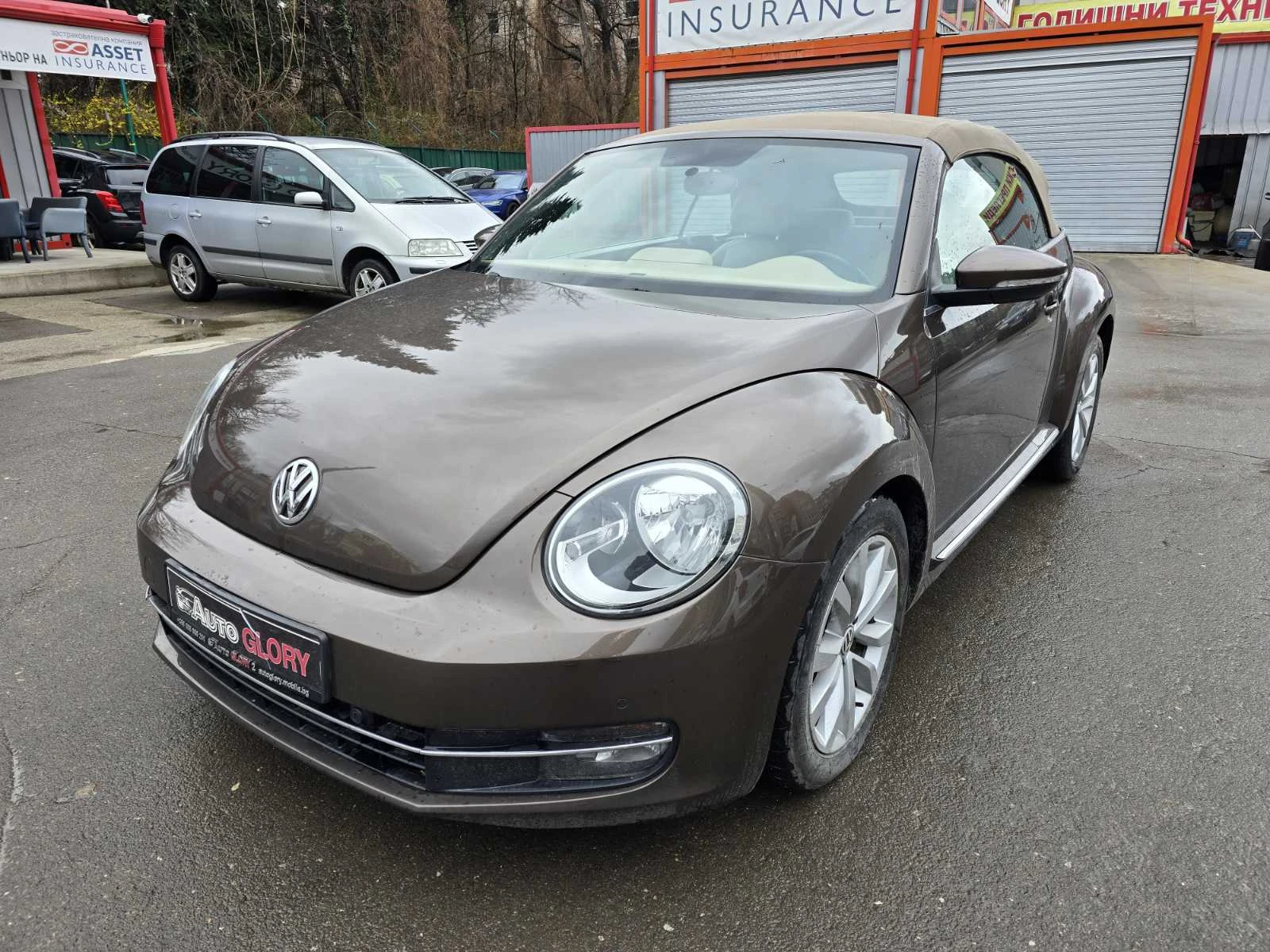 VW Beetle 1.6 DISEL, снимка 1