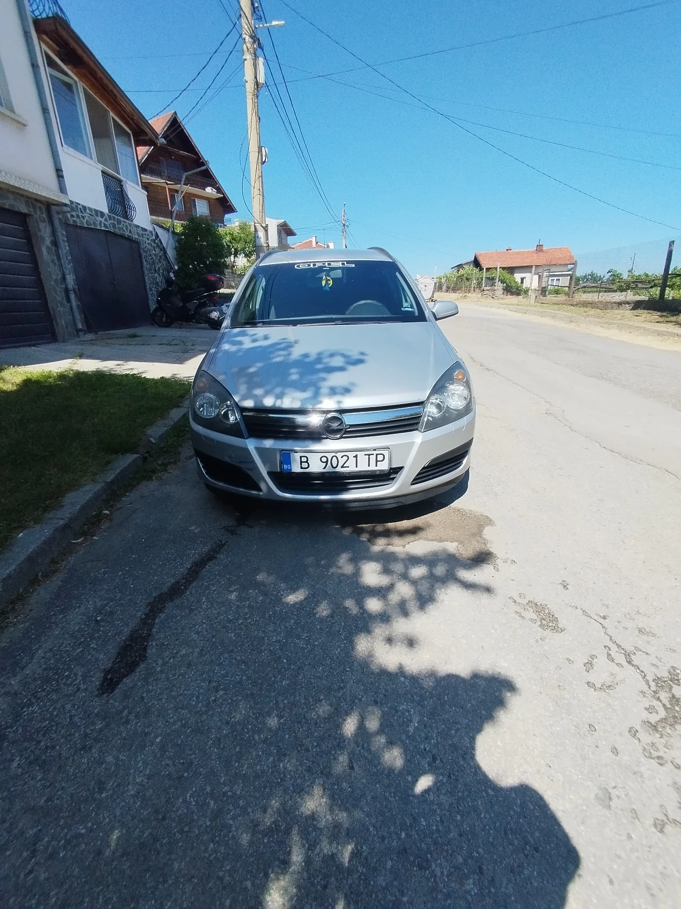 Opel Astra, снимка 1