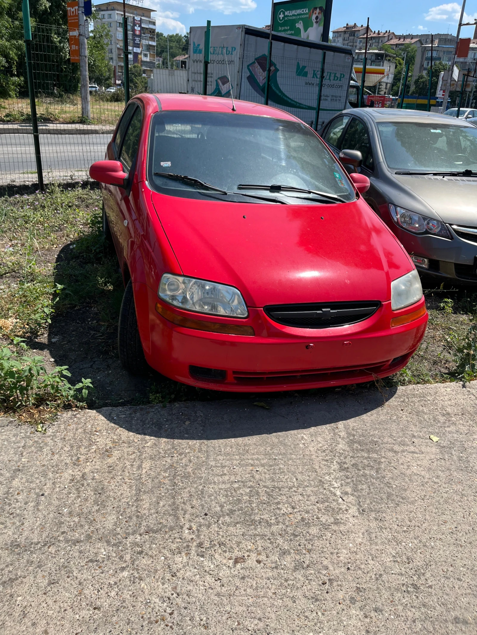 Chevrolet Aveo 67хил.км 1.6 бензин САЩ, снимка 1