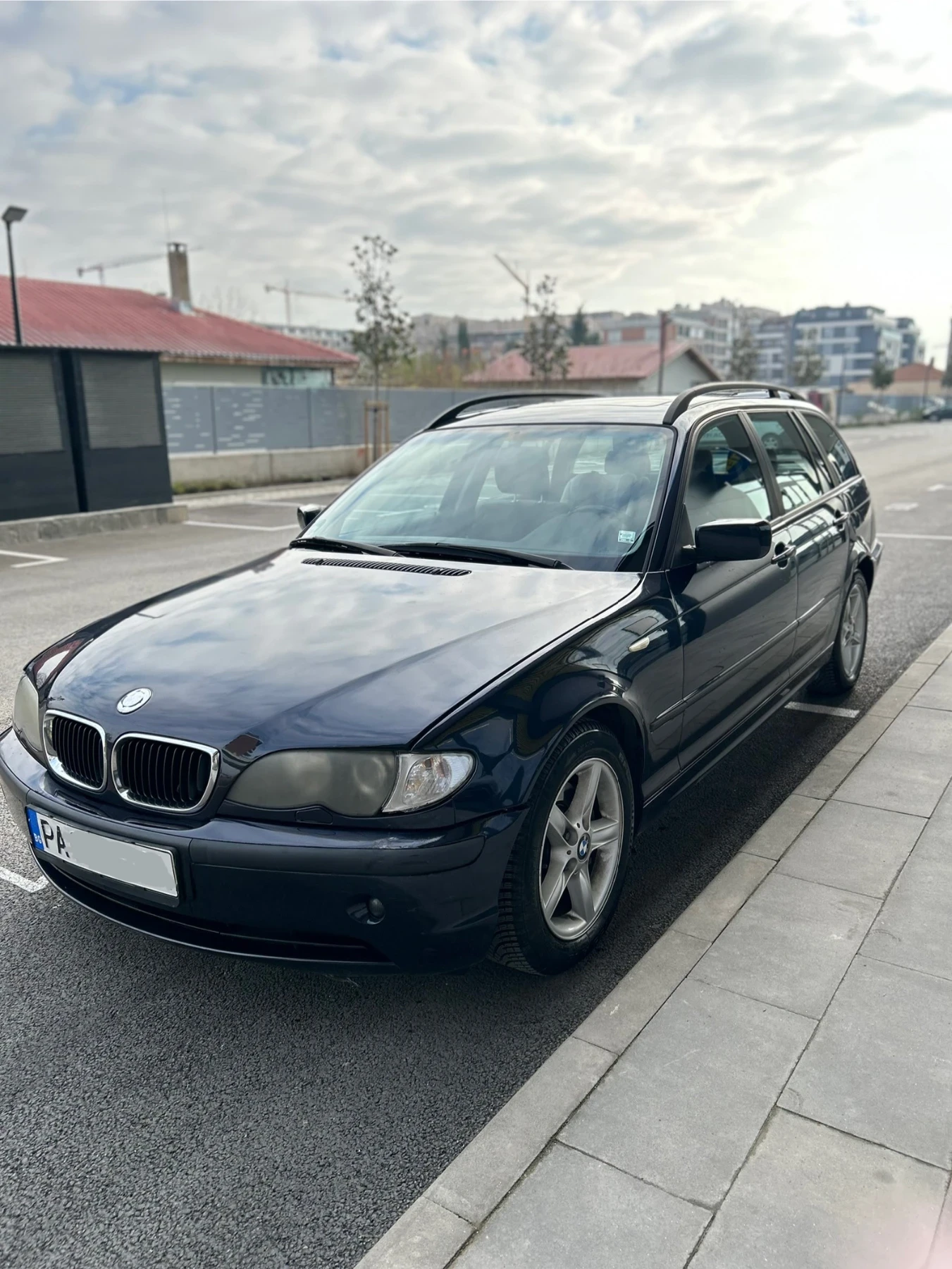 BMW 320 M47N, снимка 1