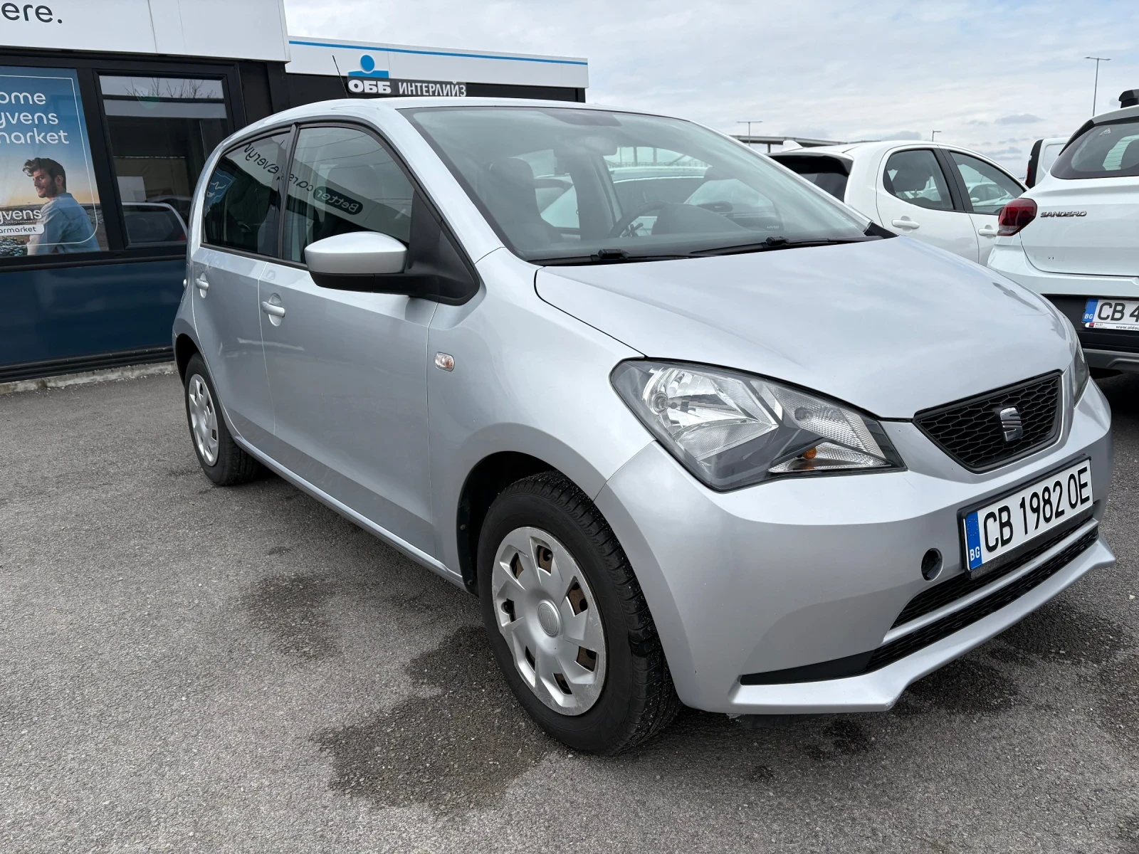 Seat Mii 1.0 60 к.с., снимка 3 - Автомобили и джипове - 39346073