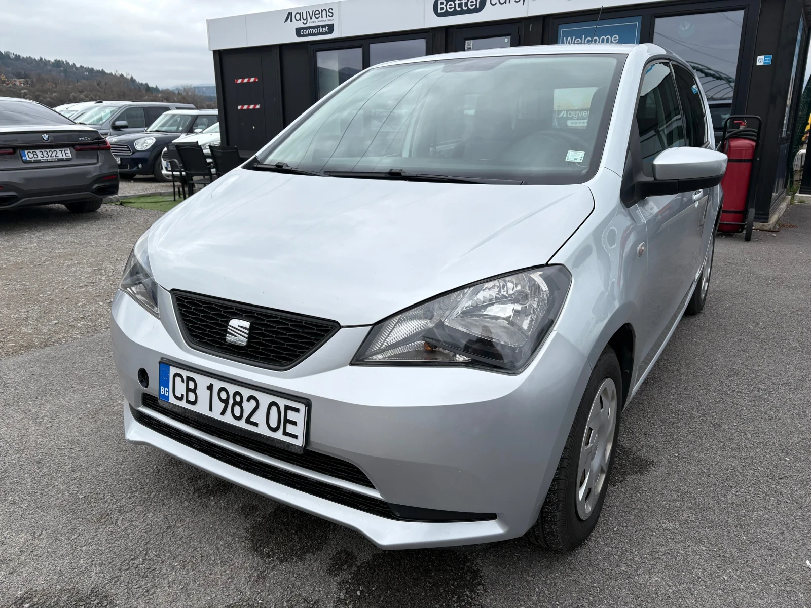 Seat Mii 1.0 60 к.с.