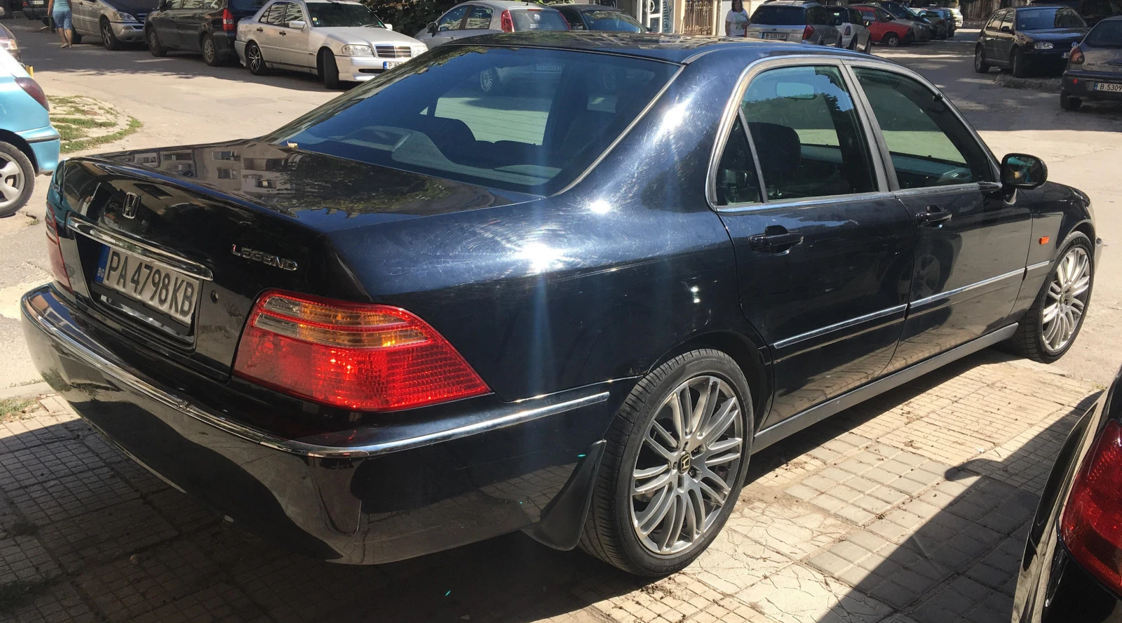 Honda Legend III KA9 3.5 205кс ГАЗ - изображение 5