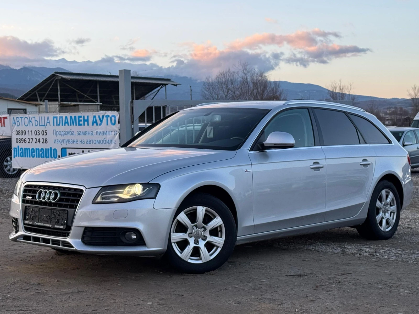 Audi A4 2.0TDI 143.к.с НАВИ ЛИЗИНГ - изображение 3