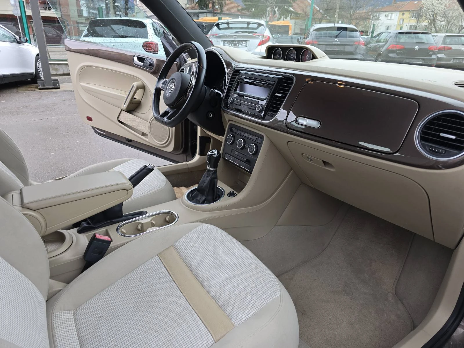 VW Beetle 1.6 DISEL | Mobile.bg   14